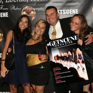 The Navy laced dress im wearing in this photo